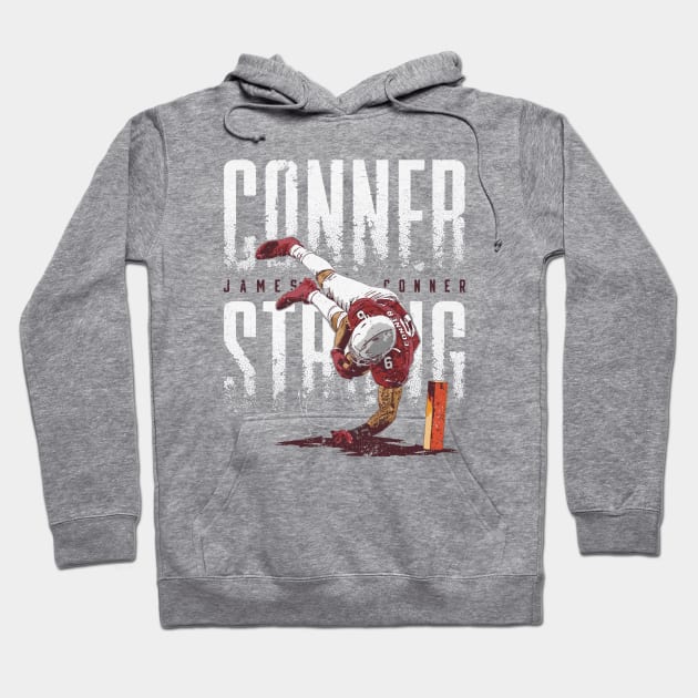 James Conner Arizona Conner Strong Hoodie by MASTER_SHAOLIN